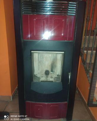 stufa in pellet