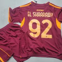 Completo originale bambino Roma 2025/26 Home