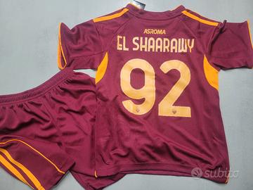 Completo originale bambino Roma 2025/26 Home