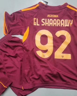 Completo originale bambino Roma 2025/26 Home