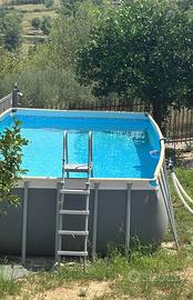 Piscina 7.33 x 3.66 x 1.32