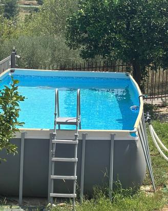 Piscina 7.33 x 3.66 x 1.32