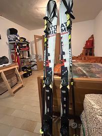 Sci Atomic Nomad- batoncini- Scarponi Head tg44