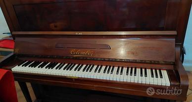 Pianoforte verticale Colombo & C. Bergamo-Milano