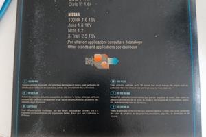 Filtro aria A122Tecnocar Honda Nissan