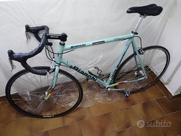 bicicletta Bianchi Mega Pro tg. L