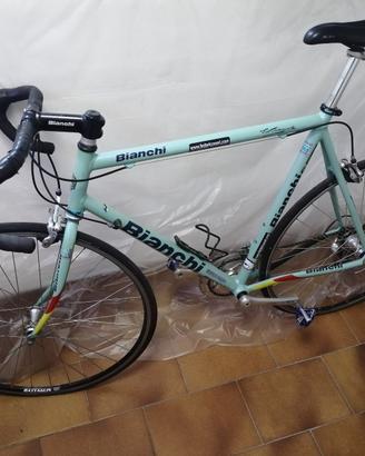 bicicletta Bianchi Mega Pro tg. L