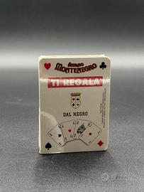Mazzo di Carte Amaro Montenegro "Dal Negro"