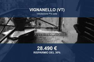 Immobile in asta di 110 m² a Vignanello