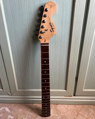 Manico Squier affinity Stratocaster palissandro