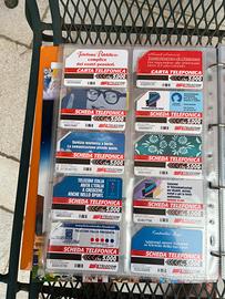 Tantissime carte telefoniche di diversi paesi