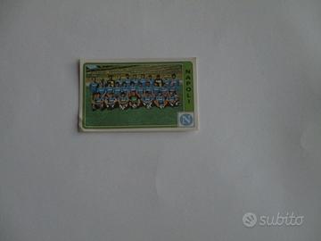 Figurina Panini anno 1984/85 Napoli squadra