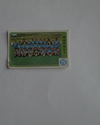 Figurina Panini anno 1984/85 Napoli squadra