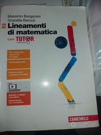 libro scolastico "Lineamenti di matematica "