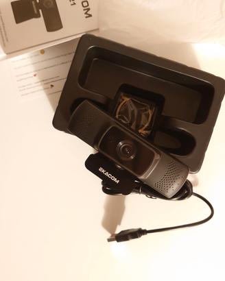 Webcam Pc Windows Mac 1080P Full Hd Usb