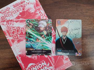 One Piece CARD GAME Promo P-038 Trafalgar Law 