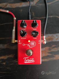 Pedale Fuzz Twinote per chitarra