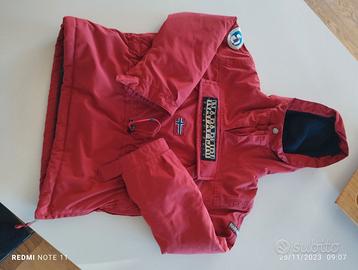 Giubbotto Napapijri Rosso taglia 8 anni Tutto per i bambini In vendita a Bergamo
