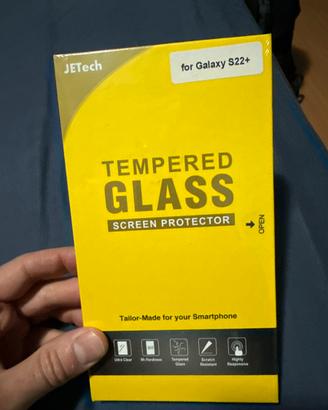 Vetro temperato Samsung galaxy S22 Plus