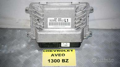 centralina motore  Chevrolet aveo 1200 bz gpl