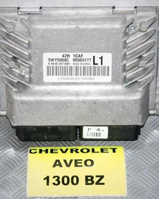 centralina motore  Chevrolet aveo 1200 bz gpl