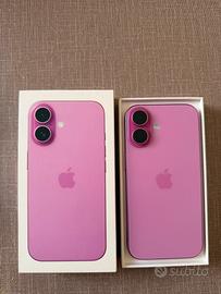 Iphone 16 pink 128 gb