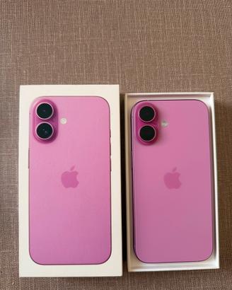 Iphone 16 pink 128 gb