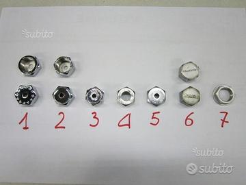 Dadi Piantone Forcella MV Ducati Motobi e Varie