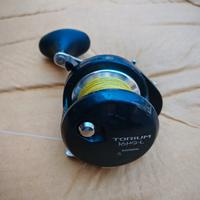 mulinello shimano torium 16 hg l 