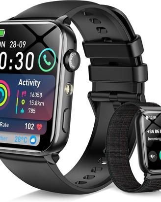 Smartwatch Nuovo Yxtel S10 Pro Max - 2 cinturini