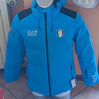 Giacca Piumino sci EA7 fisi nazionale sci italiana
