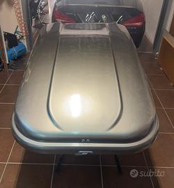 Baule auto da tetto