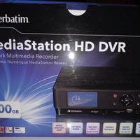 HARD DISK DVR 500GB Verbatim MediaSta