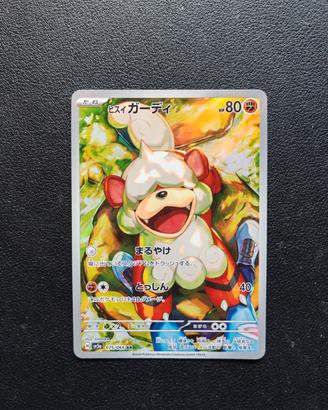 Growlithe di Hisui Sv5A 75/66 AR - Carte Pokemon 
