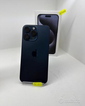 IPhone 15 Pro Max 512gb