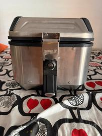 Top case bauletto in alluminio ducati scrambler