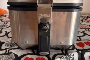 Top case bauletto in alluminio ducati scrambler