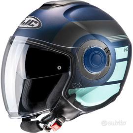 Casco jet hjc i40 spina