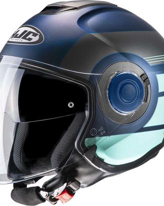 Casco jet hjc i40 spina