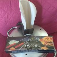 fornetto versilia + stampini frittelle, +portabicc