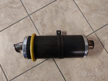 Terminale universale in carbonio 
