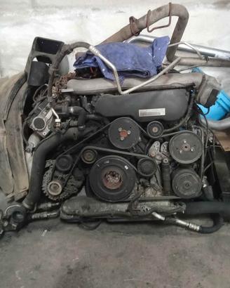 motore completo + selettore cambio autom Audi A5 