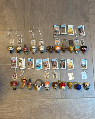 Collezione Semi Completa OnePiece Kinder Joy