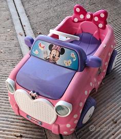 Macchina Elettrica Bambina Minnie