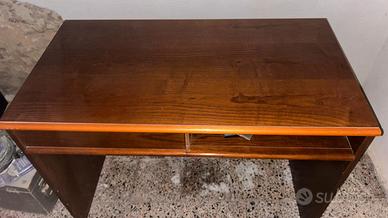 scrivania arte povera anni 80