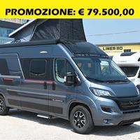 ADRIA TWIN SPORTS 600 SX van con garage, soffietto