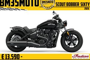 Indian Scout Bobber Sixty 2026