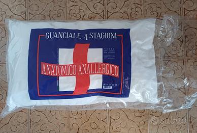 Cuscino anallergico nuovo.