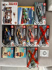 Lego F1 e One Piece