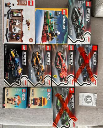 Lego F1 e One Piece